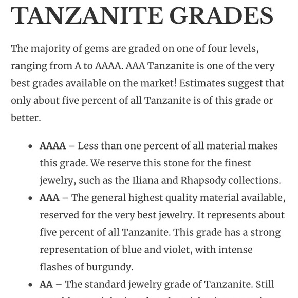 UNIQUE & FABULOUS!! 10k Gold AAA Tanzanite Ring - Picture 13 of 16